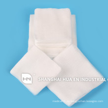 CE FDA ISO específica Esponjas de gasa de algodón estéril de venta caliente